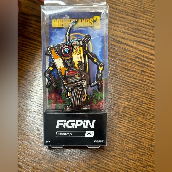 FigPin Boarderlands‎ #251 ClapTrap - Picture 1 of 3